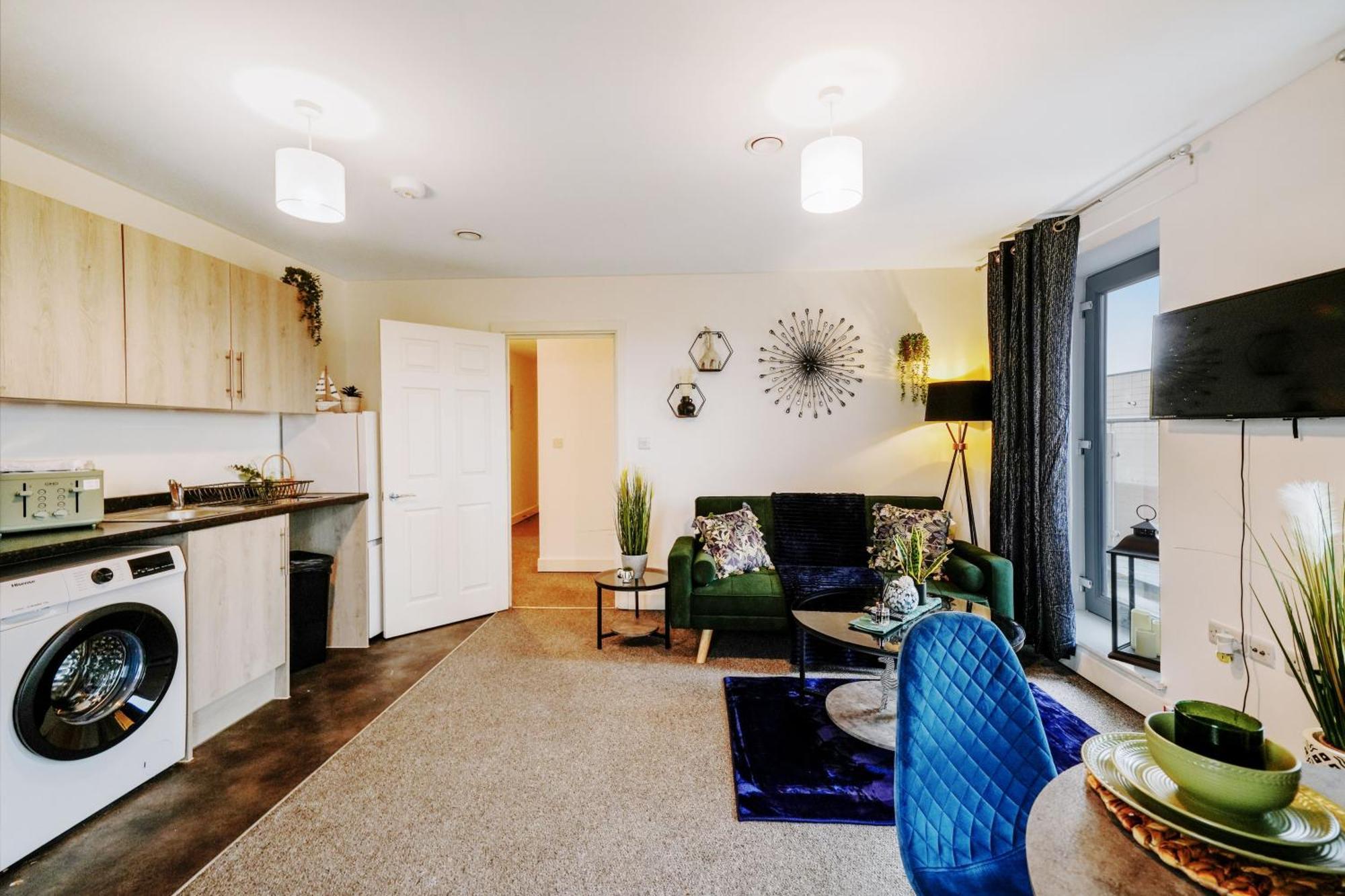 One And Two Bed Apartments Slough Near Heathrow Colnbrook Eksteriør bilde