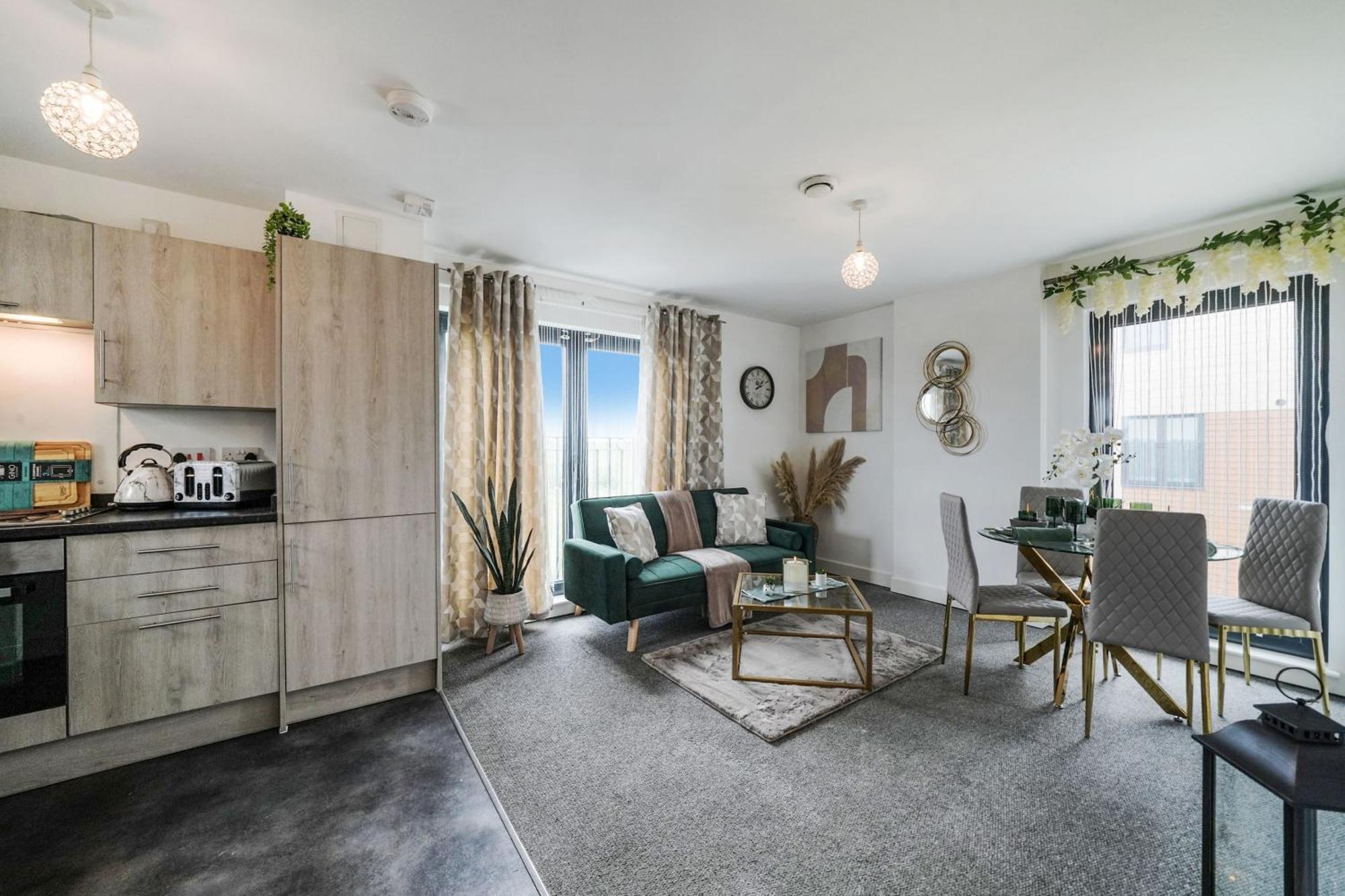 One And Two Bed Apartments Slough Near Heathrow Colnbrook Eksteriør bilde