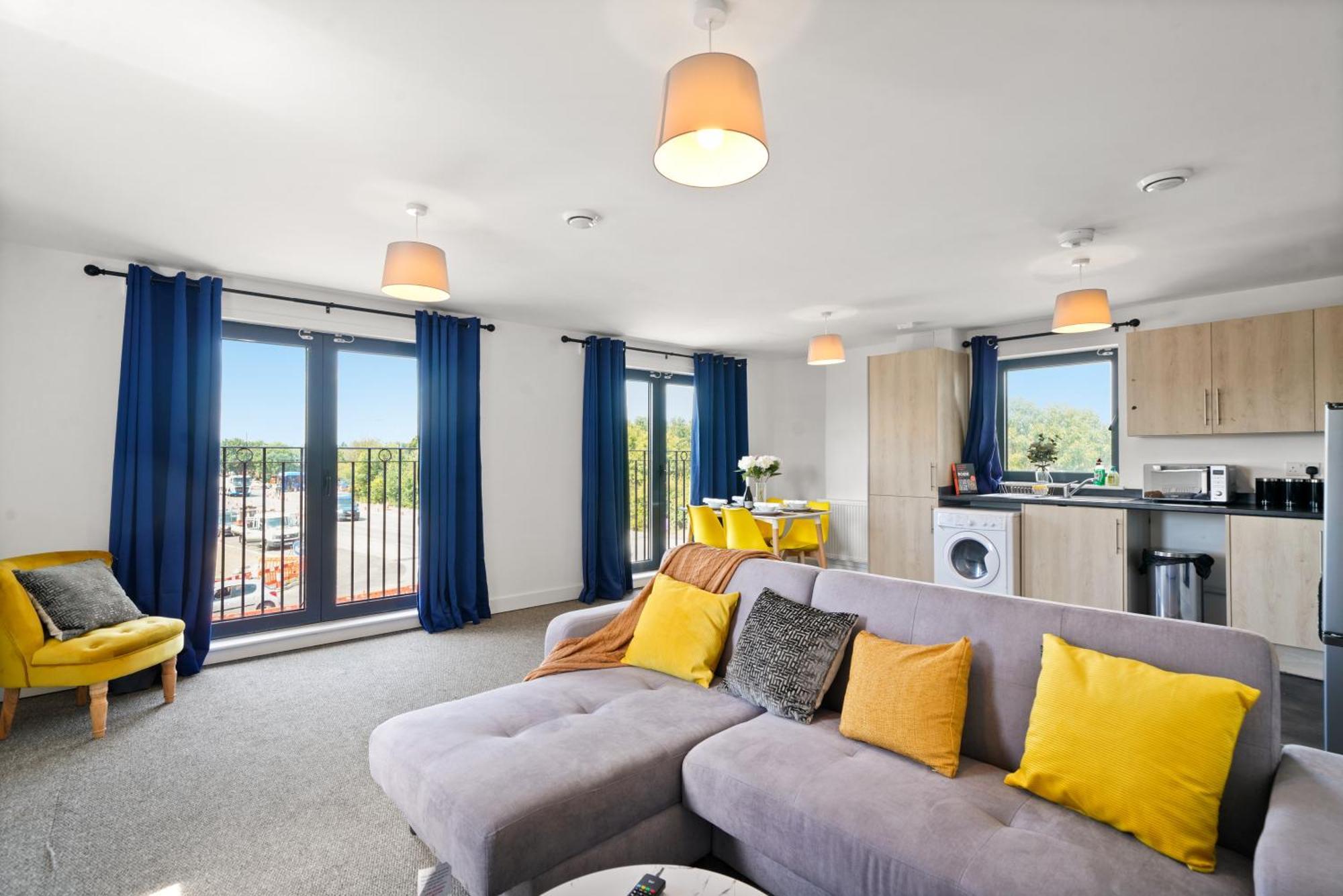 One And Two Bed Apartments Slough Near Heathrow Colnbrook Eksteriør bilde