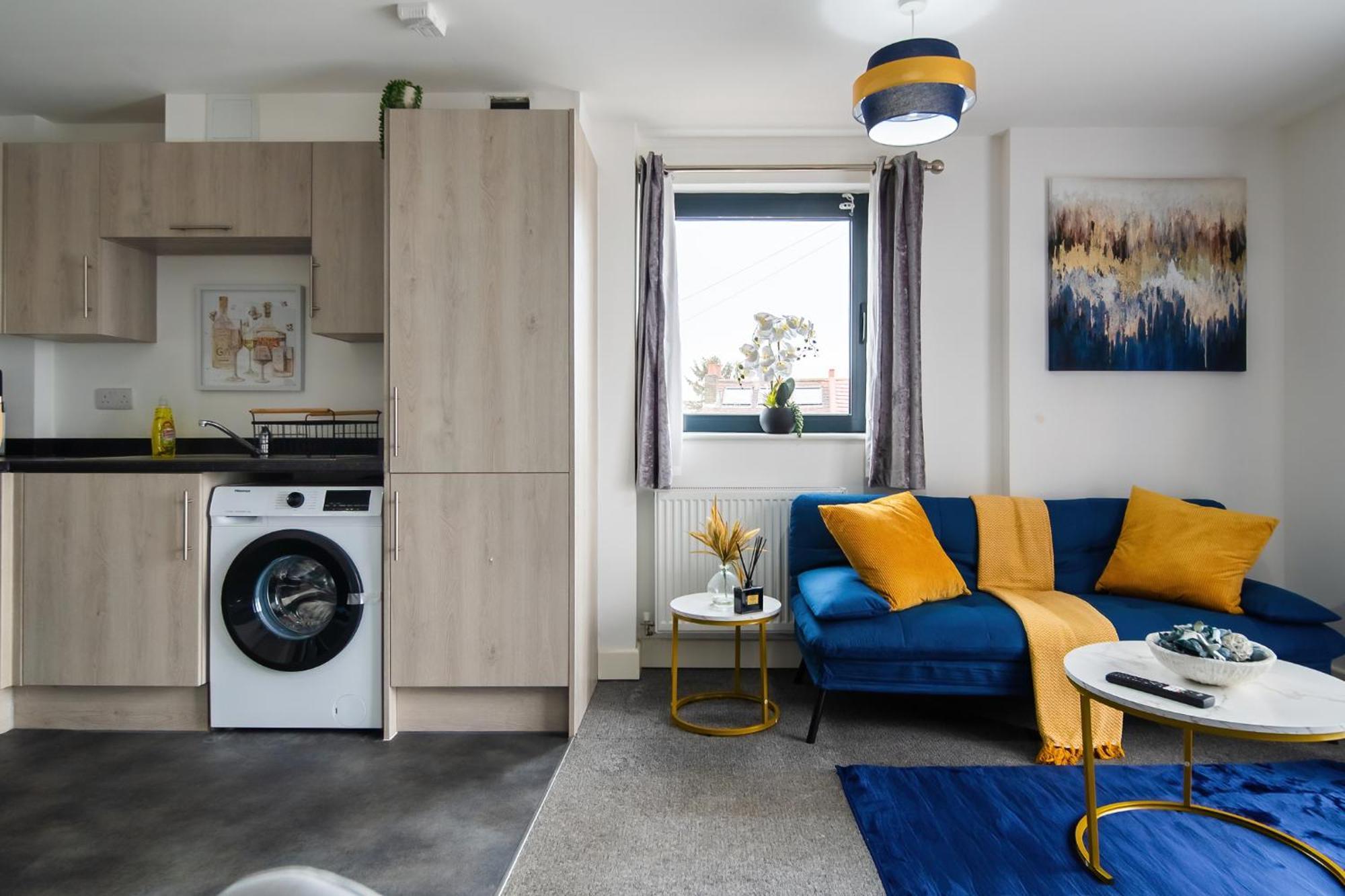 One And Two Bed Apartments Slough Near Heathrow Colnbrook Eksteriør bilde