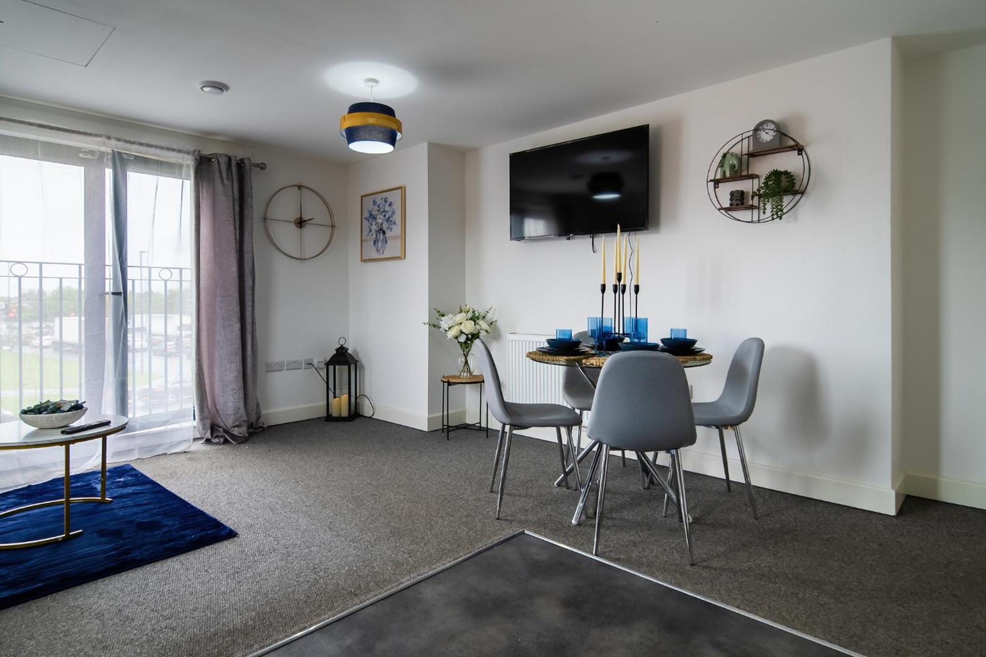 One And Two Bed Apartments Slough Near Heathrow Colnbrook Eksteriør bilde