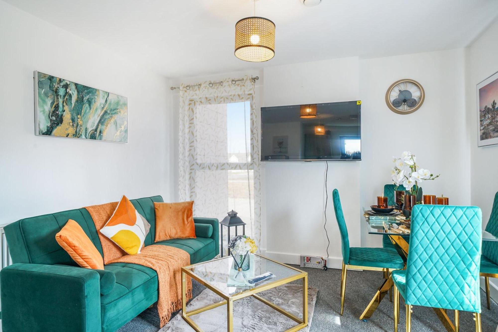 One And Two Bed Apartments Slough Near Heathrow Colnbrook Eksteriør bilde