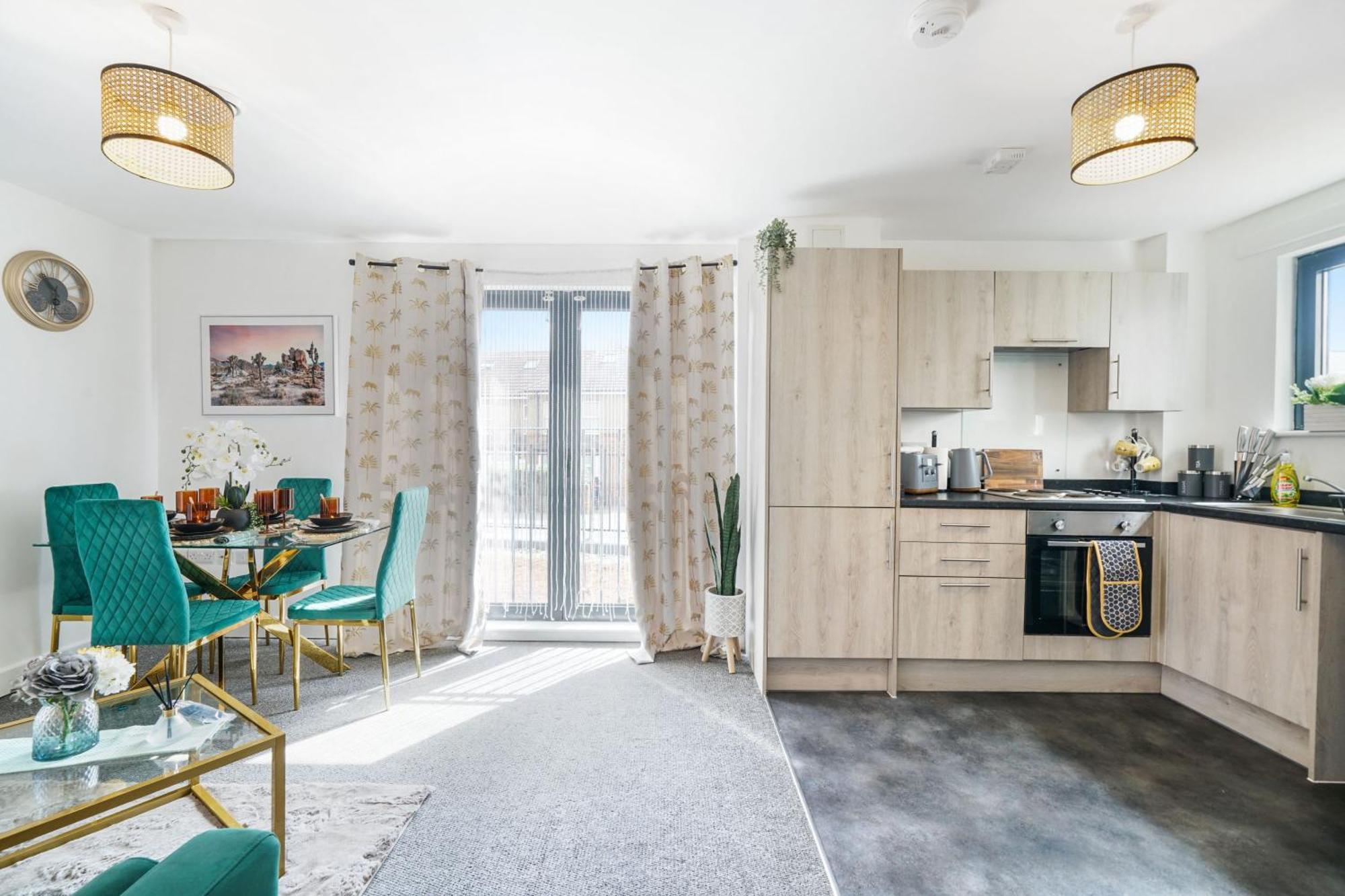 One And Two Bed Apartments Slough Near Heathrow Colnbrook Eksteriør bilde