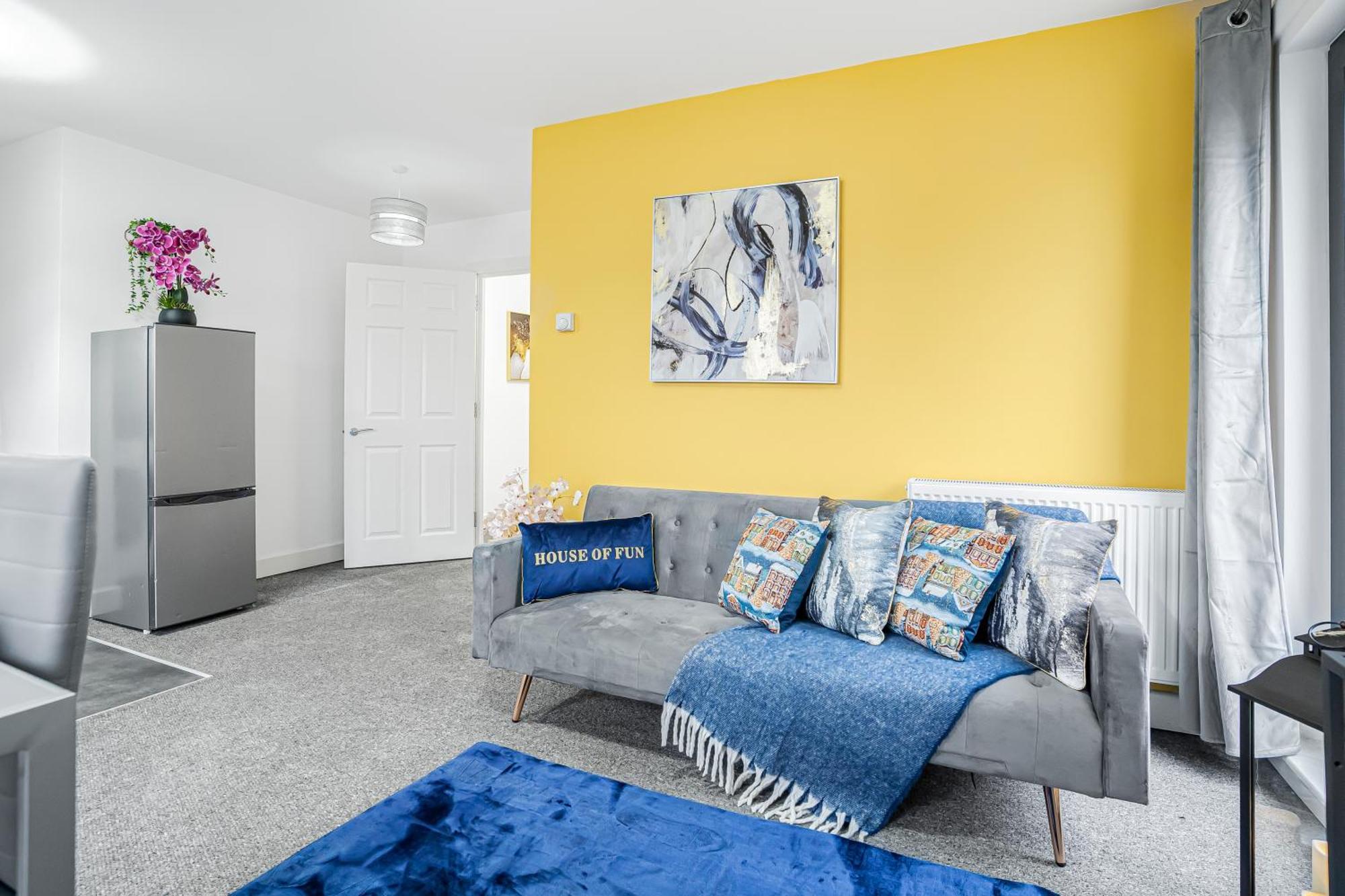 One And Two Bed Apartments Slough Near Heathrow Colnbrook Eksteriør bilde