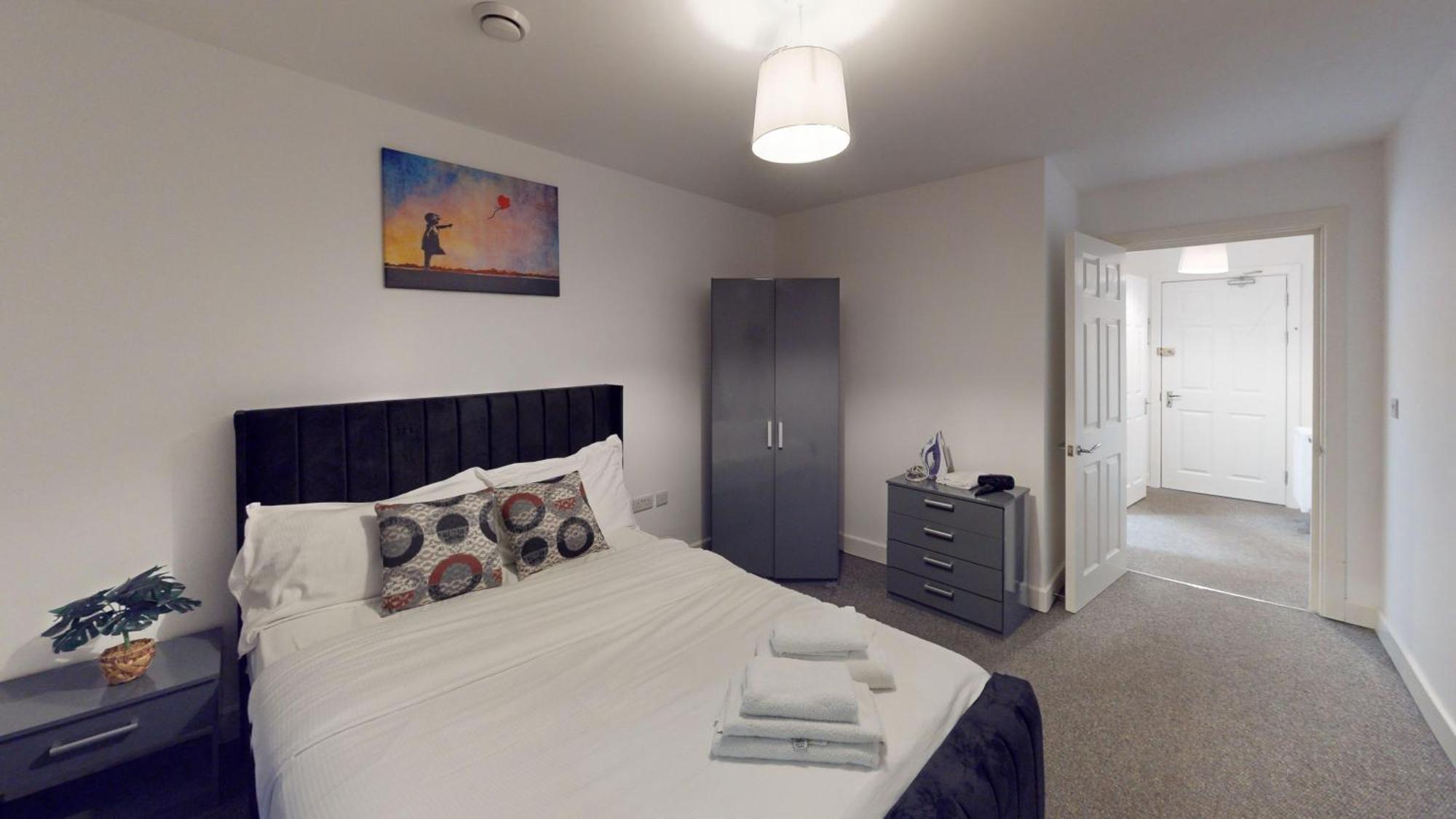One And Two Bed Apartments Slough Near Heathrow Colnbrook Eksteriør bilde
