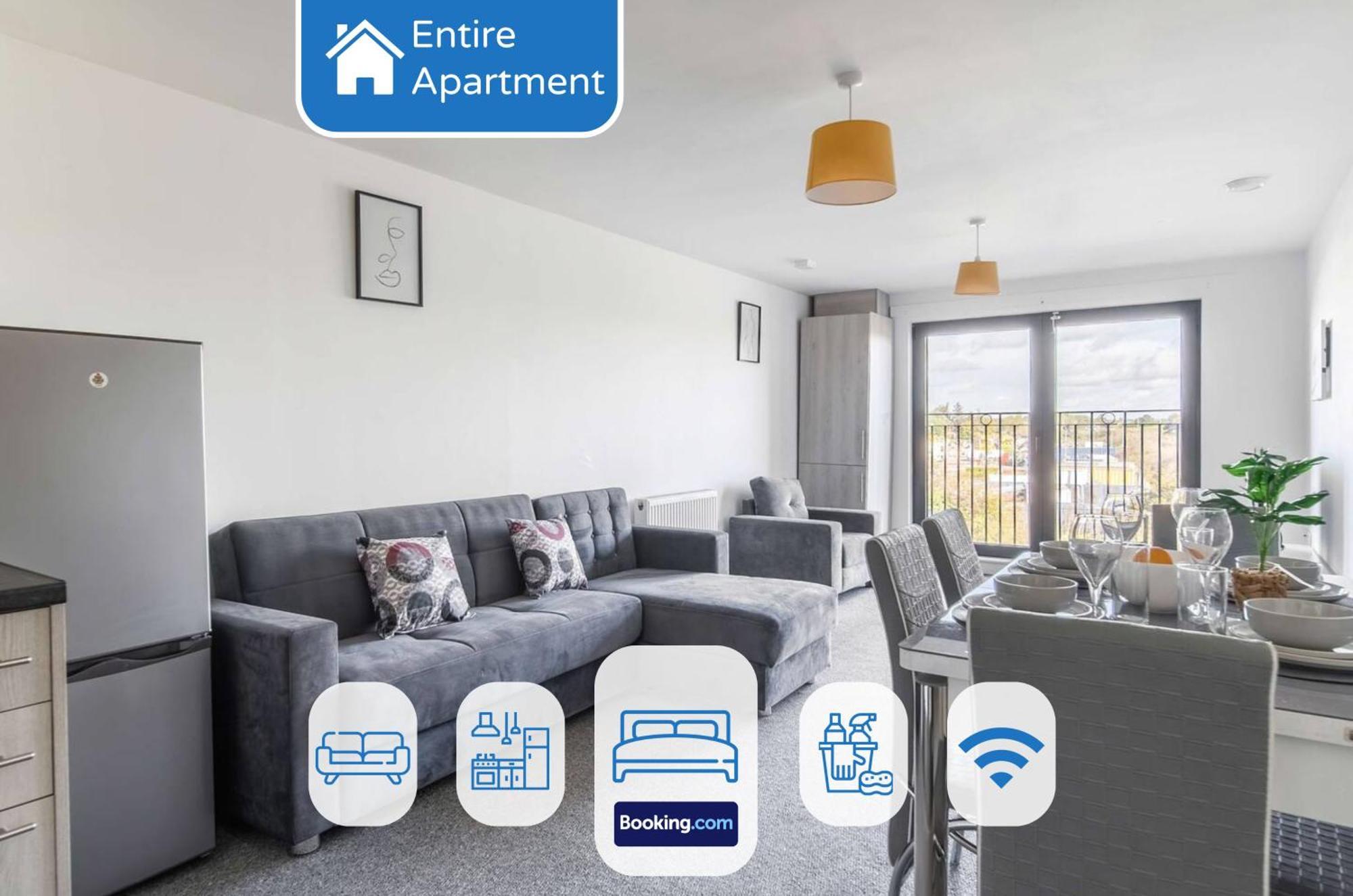One And Two Bed Apartments Slough Near Heathrow Colnbrook Eksteriør bilde