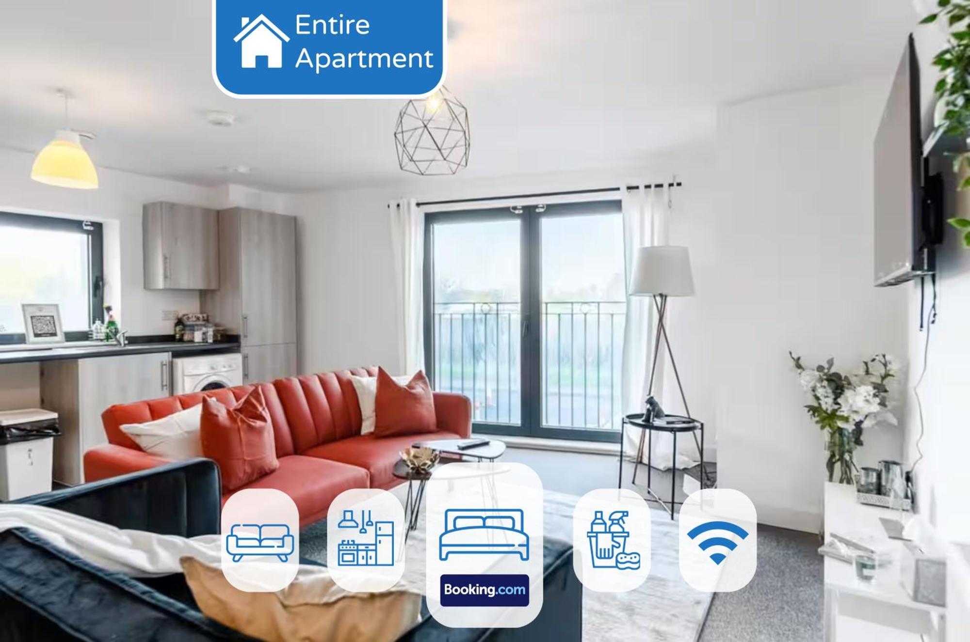 One And Two Bed Apartments Slough Near Heathrow Colnbrook Eksteriør bilde