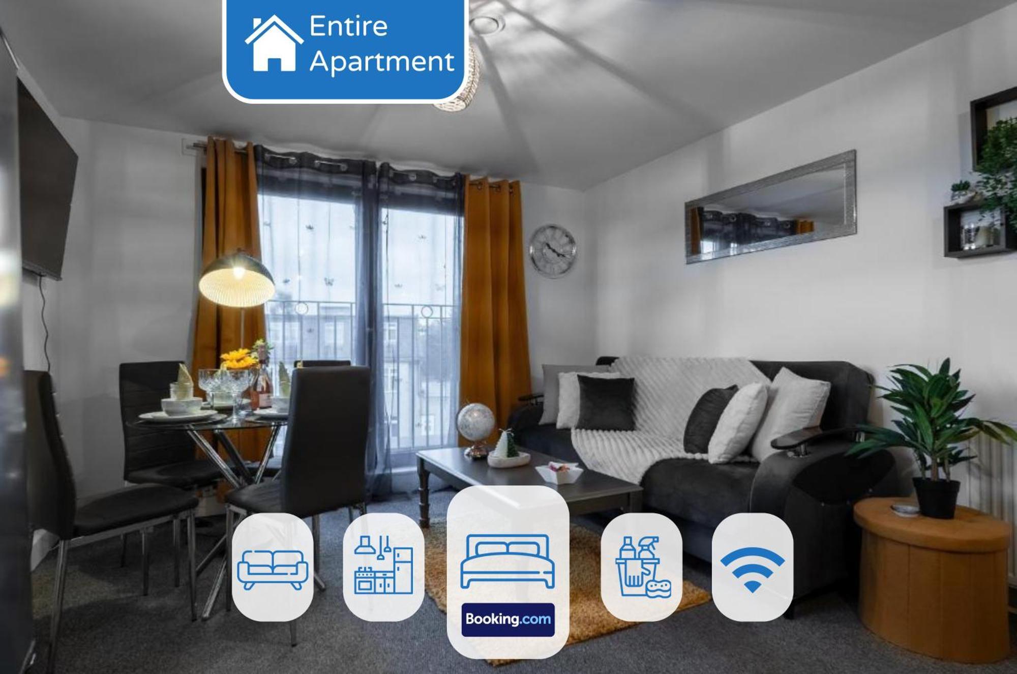 One And Two Bed Apartments Slough Near Heathrow Colnbrook Eksteriør bilde